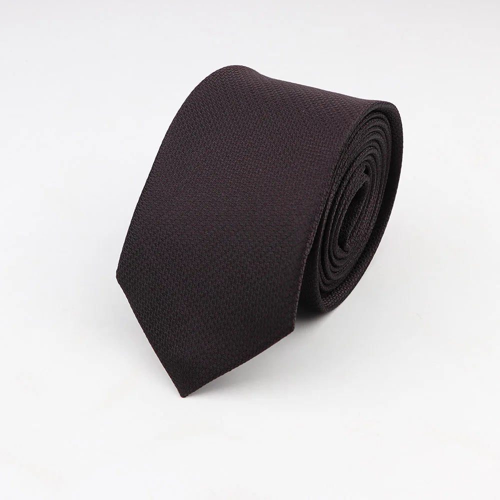 Cà Vạt Nam Công Sở Họa Tiết Thanh Lịch 6cm