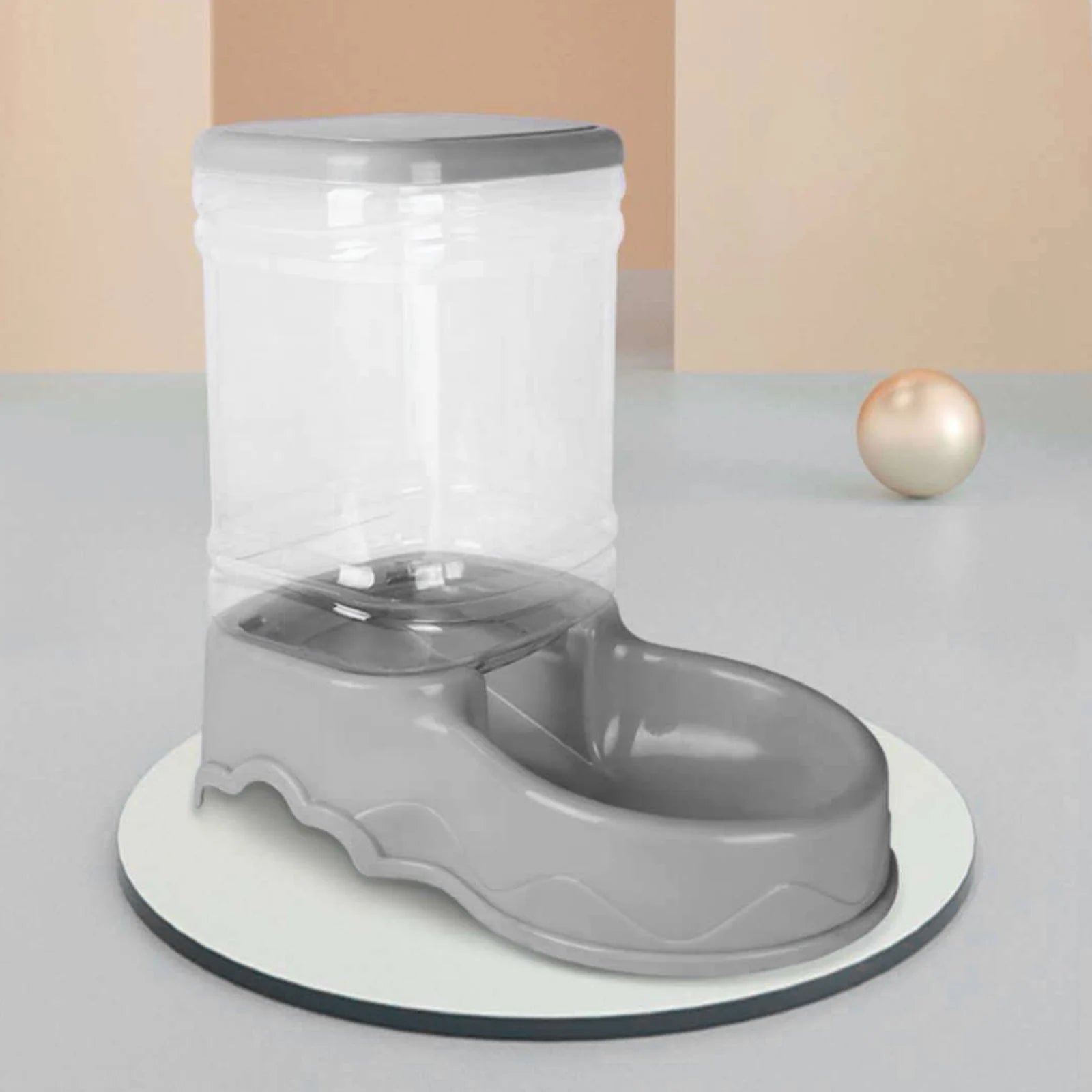 3.5L Automatic Pet Feeder Wate Food Dispenser for Small Medium Large Cat Dog Water Drinking Drinker Dish Small Medium Dog - Daisan Mart