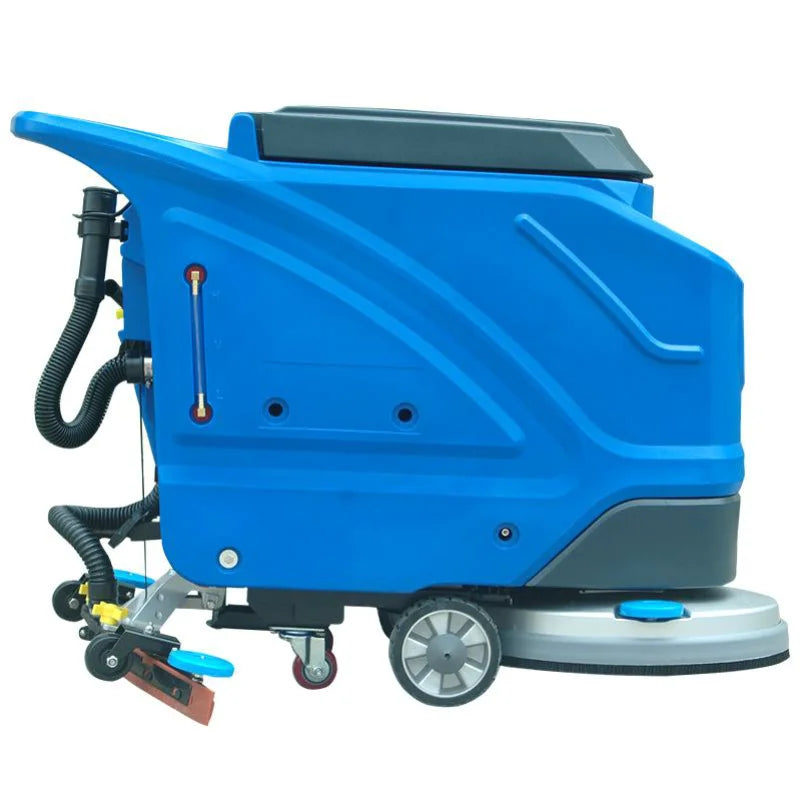 New Self-Propelled Electric Floor Cleaning Machine Labor-Saving Scrubber Forward Motor Drive Epoxy Ceramic Tile Floor Cleaner