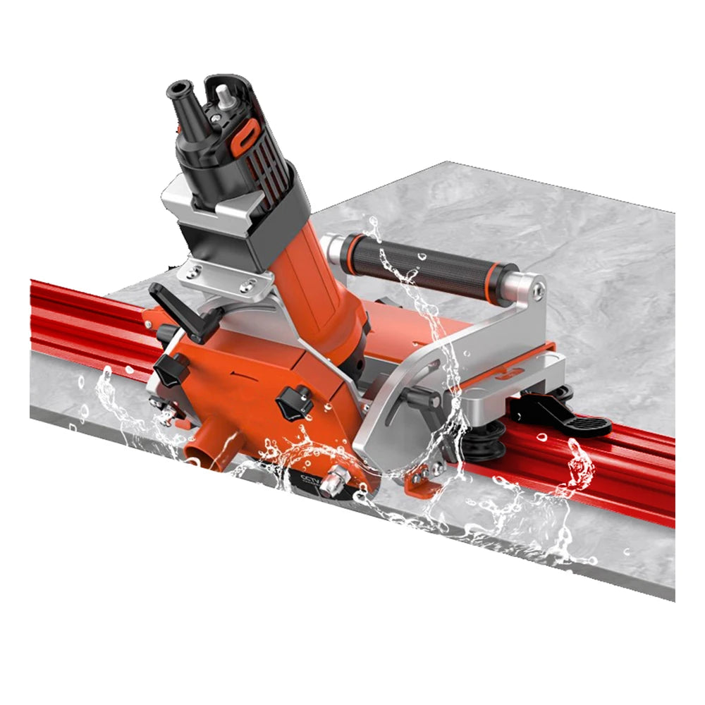 45 Degree Angle Cutting Machine Portable Electric Waterjet Ceramic Porcelain Large Marble 3800mm Chamfer Miter Tile Cutter - Daisan Mart