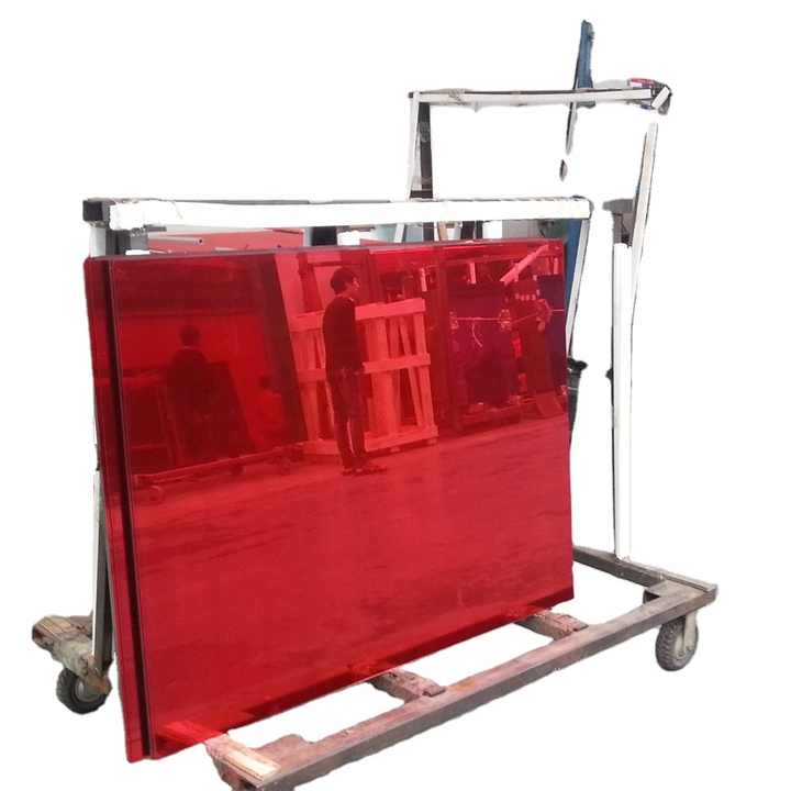 Kính gương màu đỏ 1,5mm
