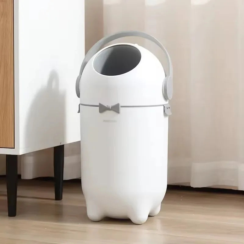 Pet-Resistant Diaper Pail - Large Capacity