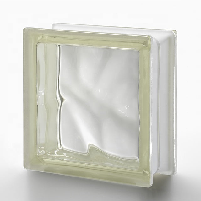 Glass bricks for wall construction, Chinese colored glass bricks 