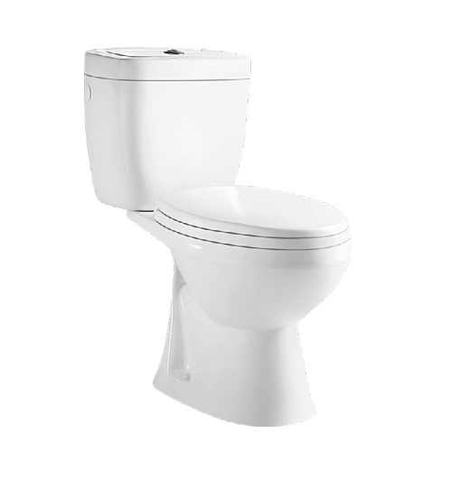 Promotion Medyag MFZ-2117 Cheap flush toilet Sanitary equipment White ceramic bowl Two-piece toilet 