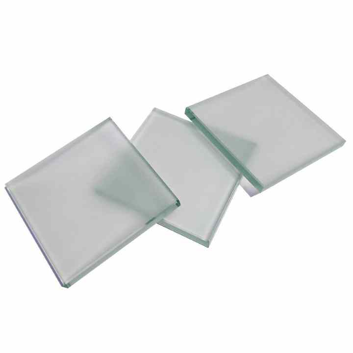 5mm frosted tempered glass for decorative walls and partitions 