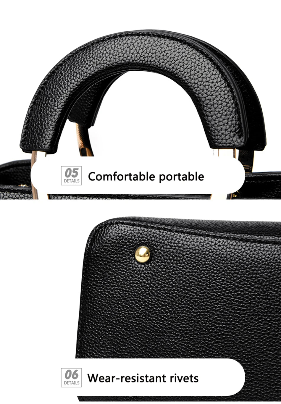 Túi Xách Phong Cách Vanderwah - Da Pu Cao Cấp 2025