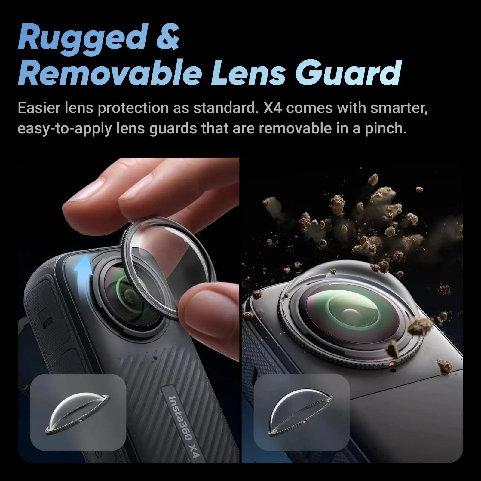 Insta360 X4 - 8K Anti-Shake Waterproof Sports Camera