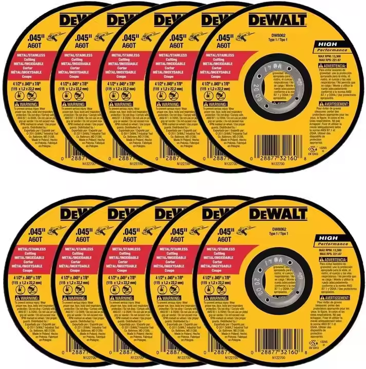 4.5 Inch Cutting Disc - Durable, High Quality, Abrasive 