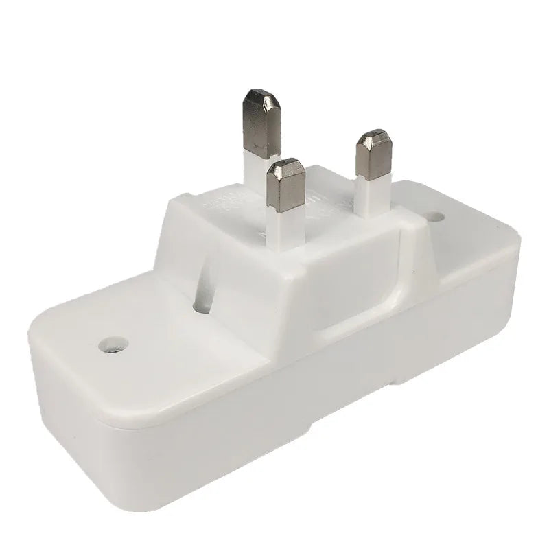 White Portable Universal Wall Aocket EU US UK Extension Socket 250V 6A 10A 125V Power Converter Plug Adapter with on off Switch