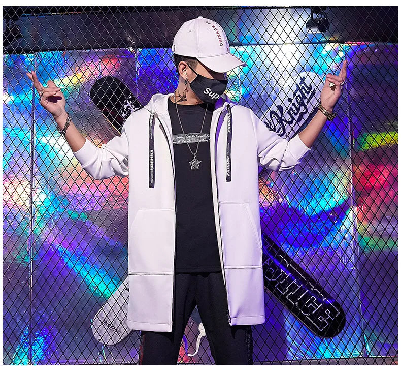 Áo Khoác Nam Thời Trang Bomber Hoodie Xuân Thu Năng Động - Daisan Mart