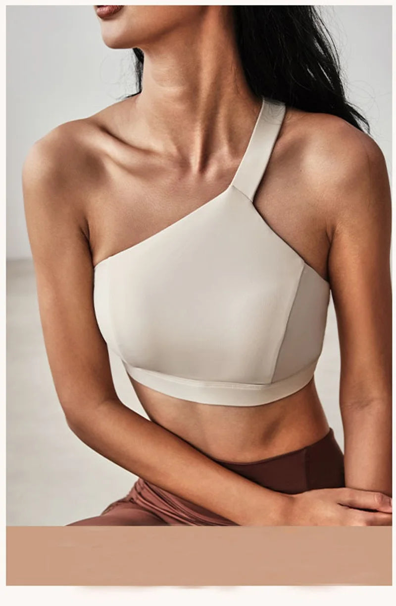 Cloud Hide Sexy Backless Women's Sports Bra for Gym Yoga