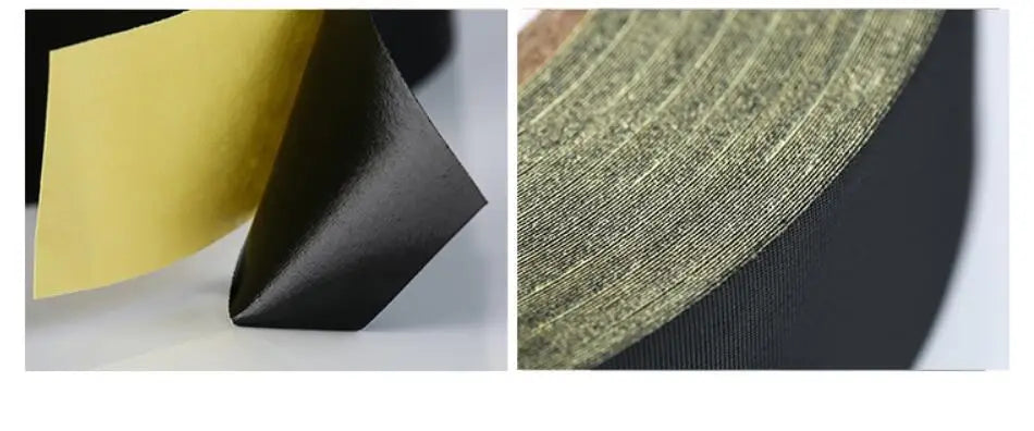 30M Black Acetate Cloth Single-sided Adhesive Tape Wire Bnding High Temperature Resistance Tape For Electric Phone LCD Repair - Daisan Mart