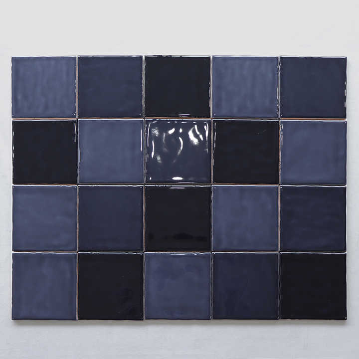 Ocean Sea Dark Blue Ceramic Pool Wall Tiles 100*100mm 