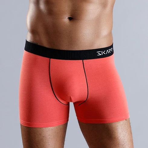 Men's Breathable Cotton Underwear - Boxer Brand