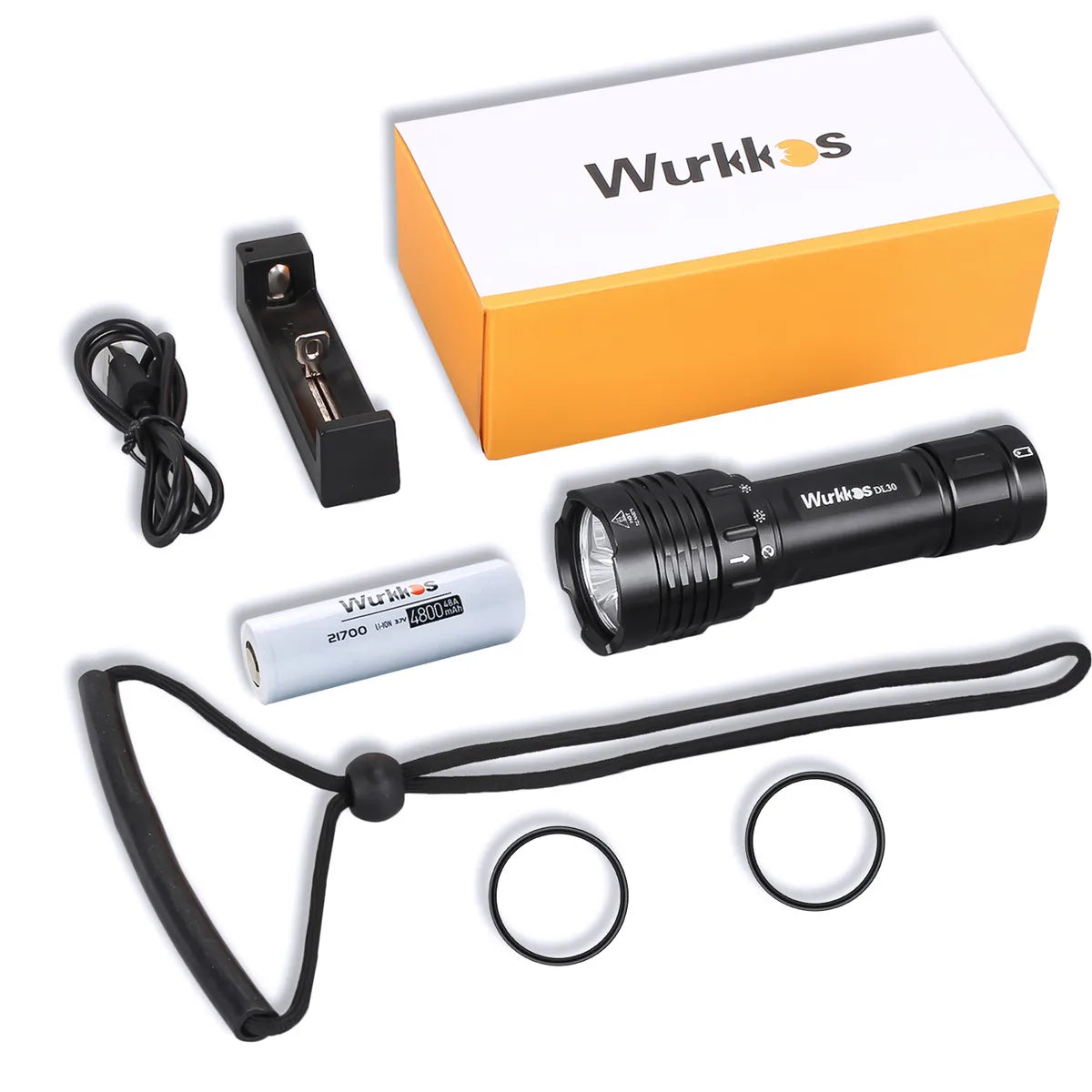 Đèn Lặn Wurkkos DL30 3600 Lumens Sáng Chống Nước IPX8 - Daisan Mart