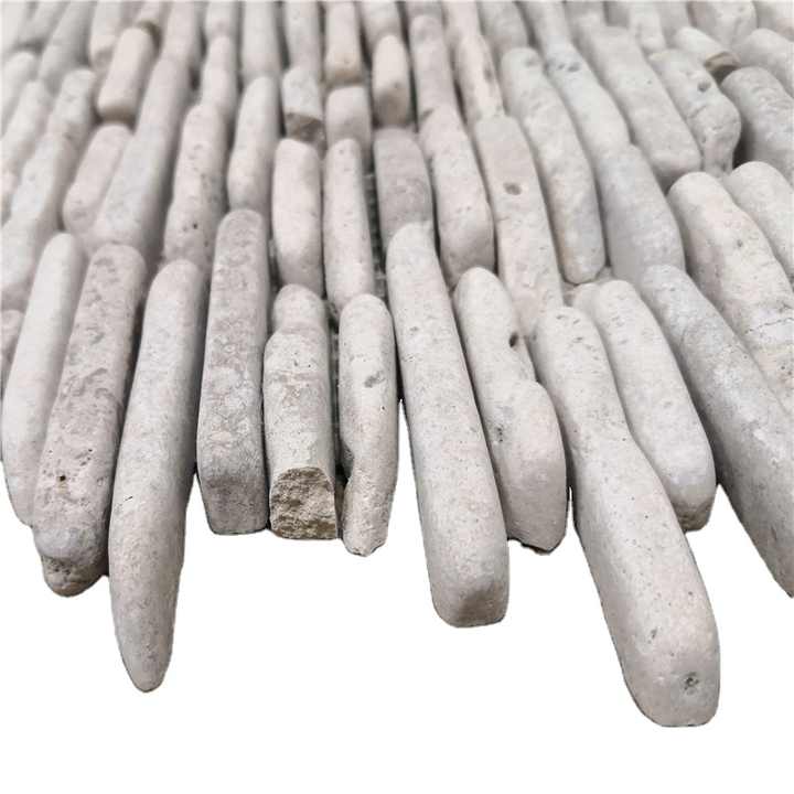 Beautiful natural river sand gravel pebbles