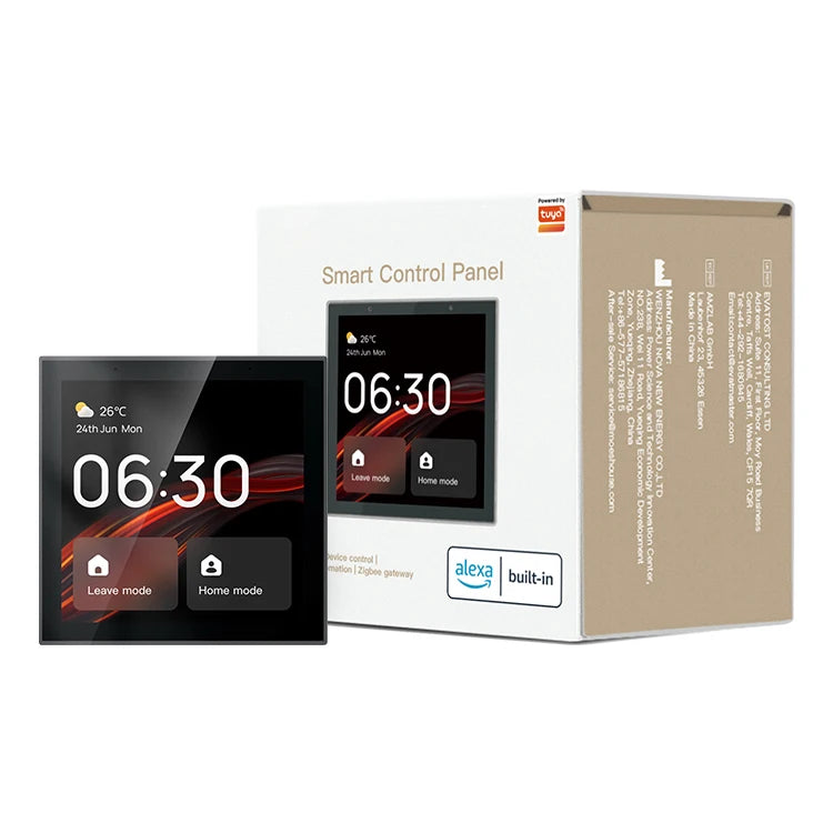 4 inch ZigBee Smart Central Control Panel