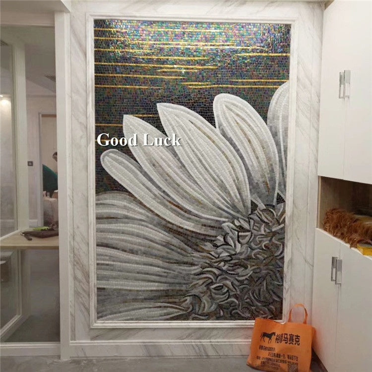 Beautiful handmade mosaic 