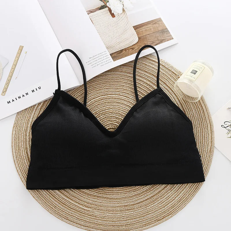 Áo Ngực Thể Thao Nữ Yoga - Đen Trắng Chạy Bộ A-C - Daisan Mart
