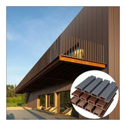 Ultra Durable UV Resistant WPC Outdoor Wall Panels