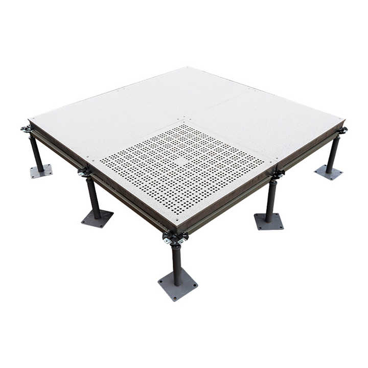 Modern anti-impact, anti-rust, anti-static, waterproof aluminum alloy flooring for computer rooms and office buildings 