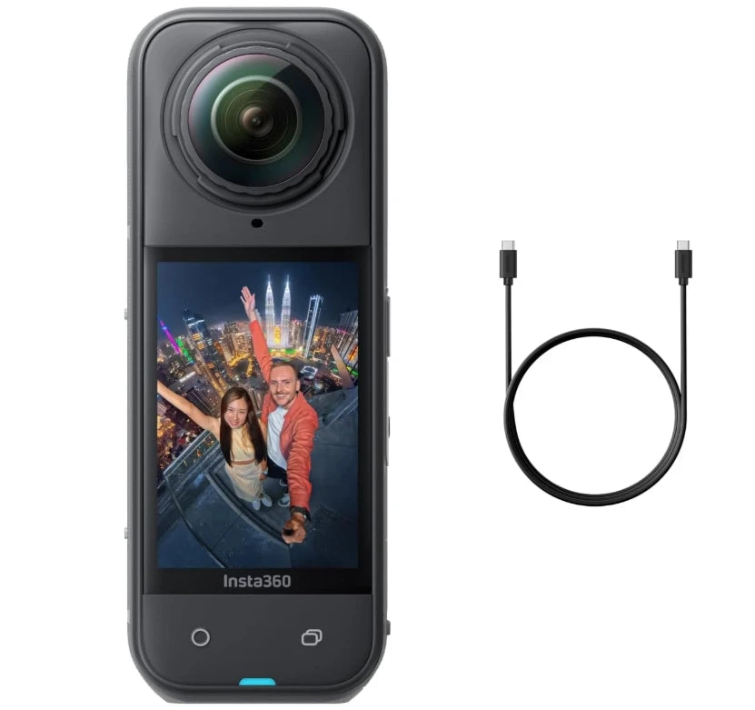 Insta360 X5 2025: Waterproof 8K 360° Camera, Strong Battery