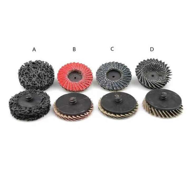 Bộ đánh bóng bề mặt tự làm nhanh chóng, đĩa không dệt có độ cứng trung bình để chà nhám, loại bỏ rỉ sét, dễ dàng vệ sinh bằng dải - OEM tùy chỉnh