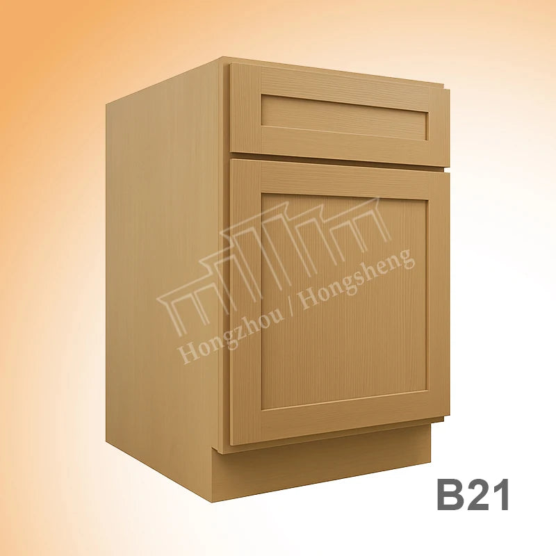 High-end American Kitchen Cabinet B09-B21 - Assembled &amp; Environmentally Friendly