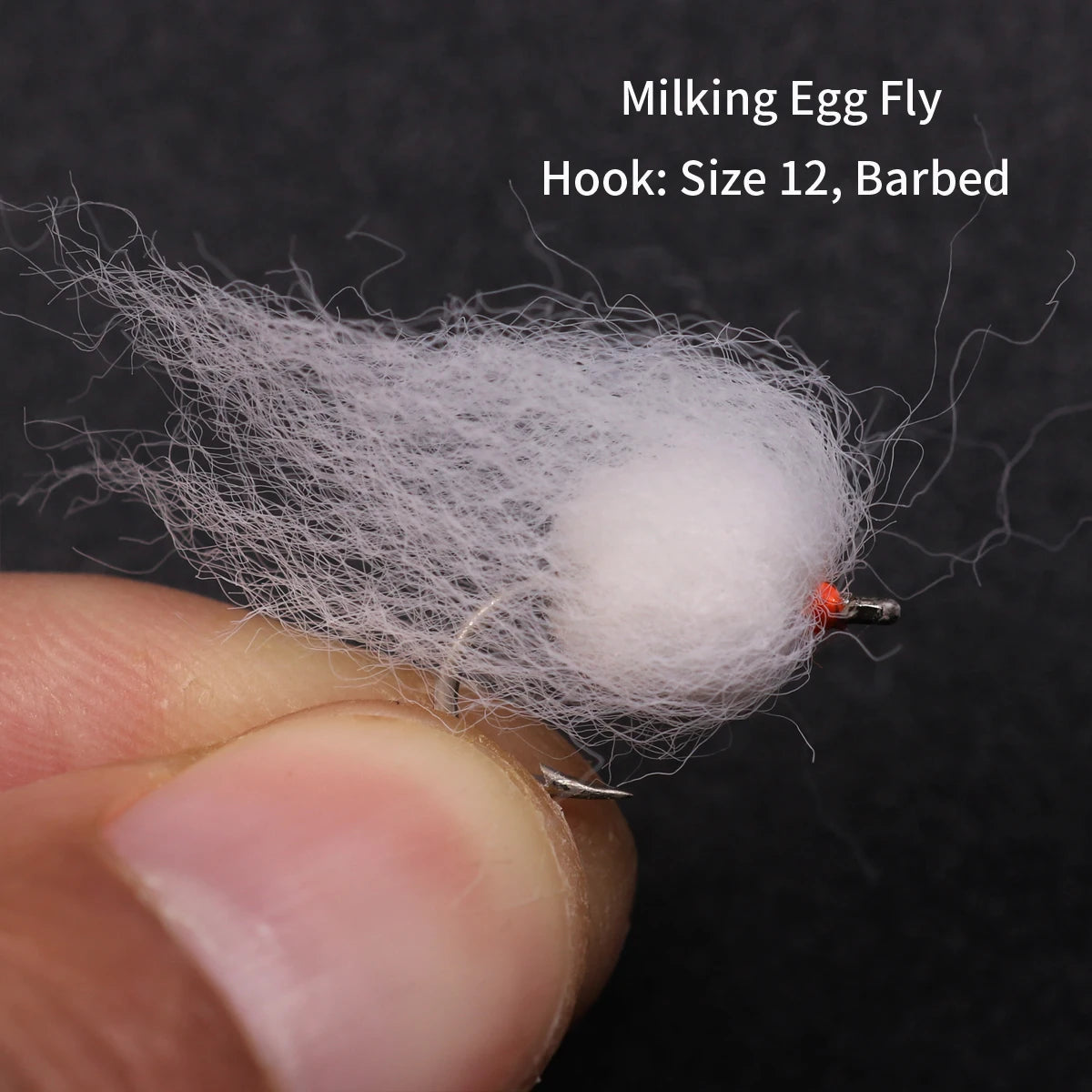 Combo 36 Mồi Giả Bắt Cá Hương Sáng Trứng Ruồi Size 12