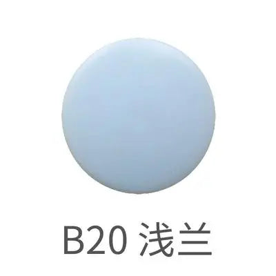 KAM T5 Shiny Plastic Snap Buttons Size 20 For Baby Clothes