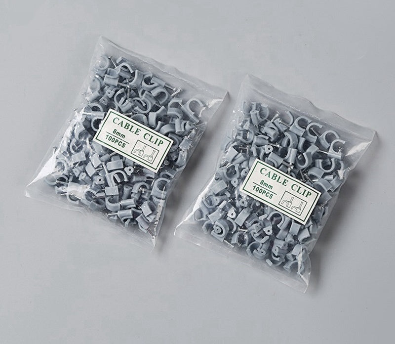 Wholesale price of high quality mobile plastic cable clamps 