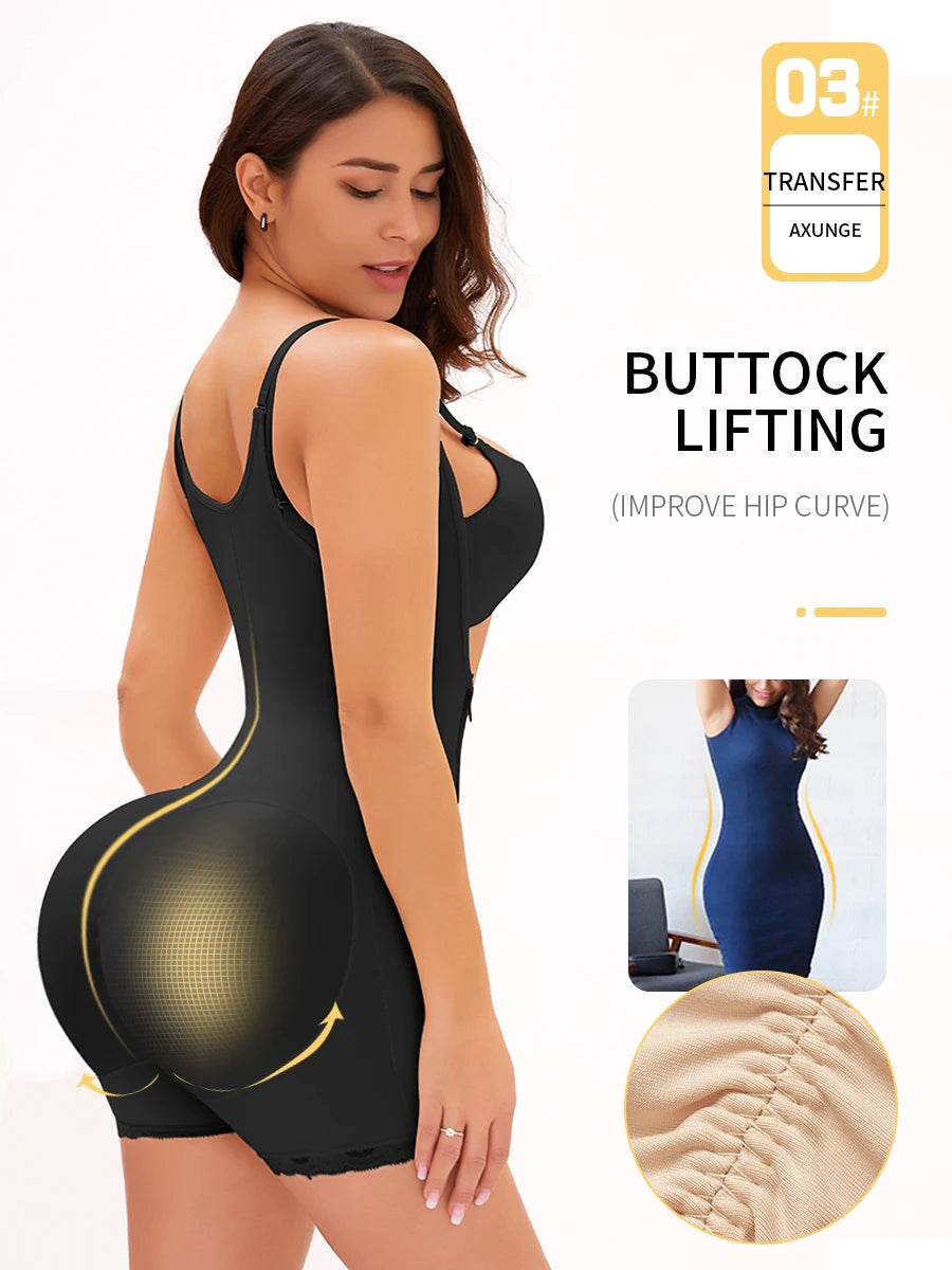 Đồ Lót Định Hình Nữ Toàn Thân 6XL - Tôn Dáng Hoàn Hảo