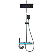 Digital smart shower set piano key constant temperature factory direct sale 
