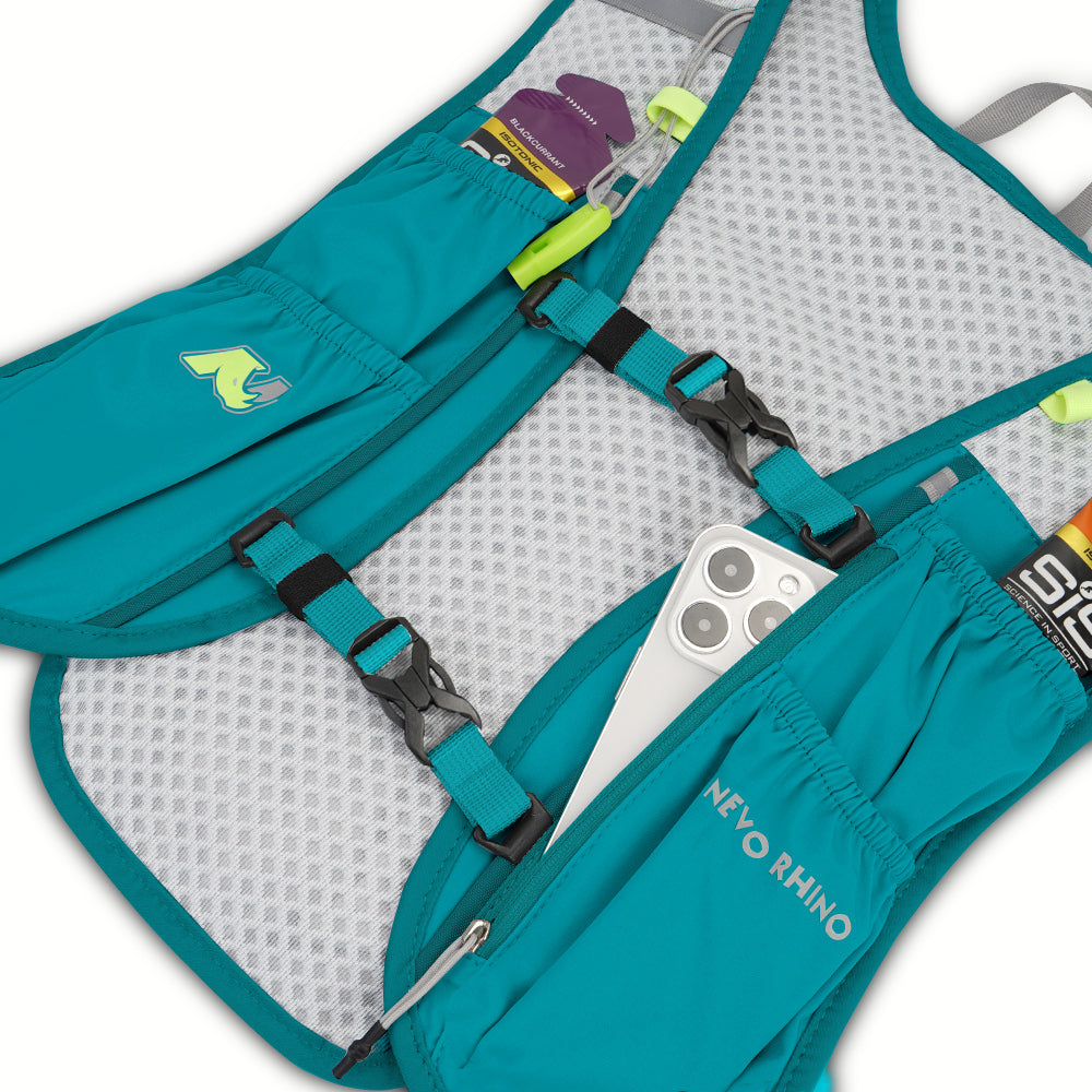 Marathon Spot 5L Ultralight Hydration Backpack with Whistle