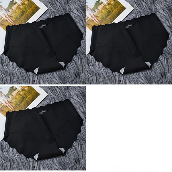3-Piece Women's Underwear, Cool, Stretchy, Seamless