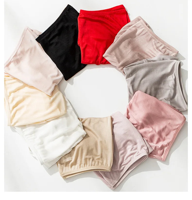 SuyaDream 2025 Natural Silk Panties - Comfortable Every Day