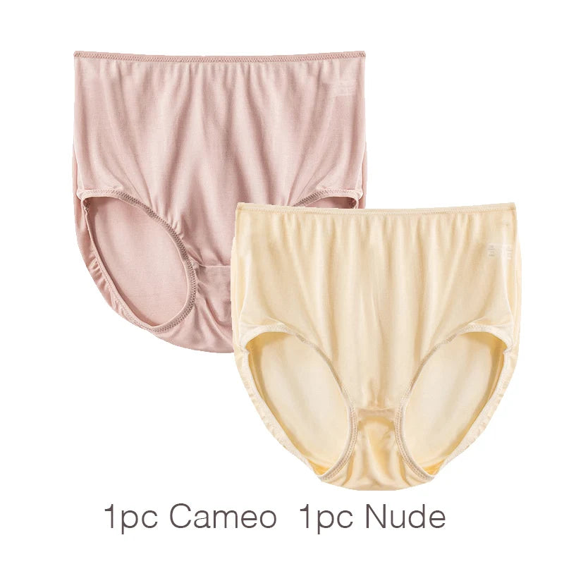 SuyaDream 2025 Natural Silk Panties - Comfortable Every Day