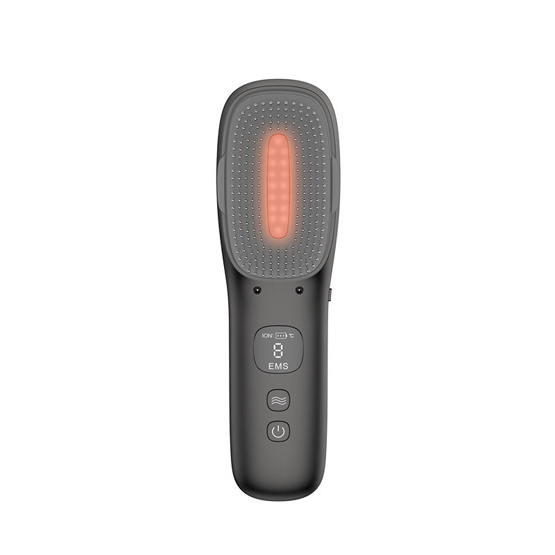 OEM Lược Điện Chải Đầu Máy Mát Xa Da Đầu Hỗ Trợ Mọc Tóc Đa Năng 3 Trong 1 Lược Tóc Ánh Sáng Bàn Chải Mát Xa Da Đầu - Daisan Mart