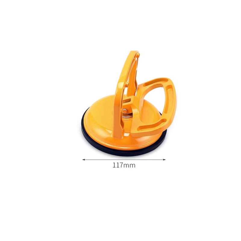 Aluminum ceramic glass suction head with two legs 