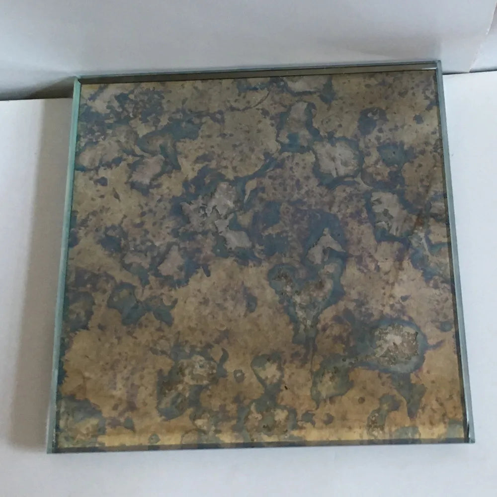 Classic Mirror Glass Bricks for High-End Kitchen Decoration