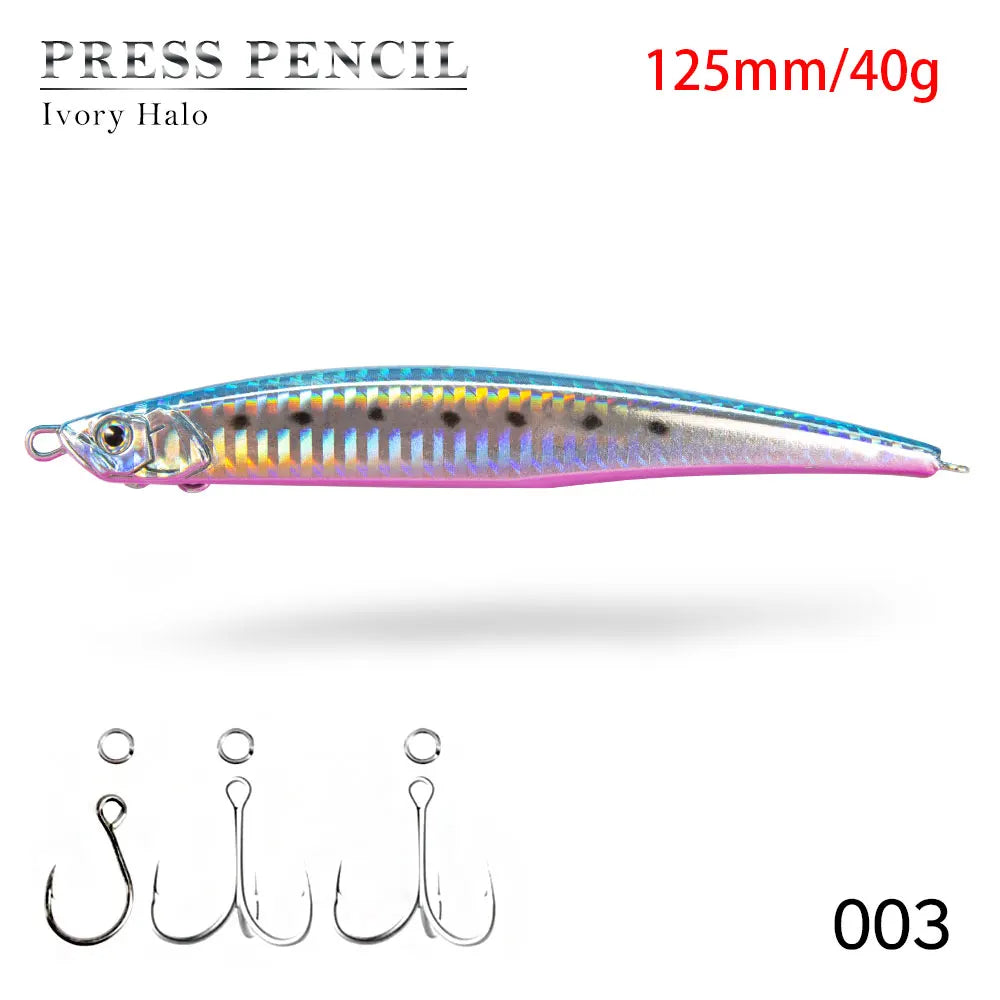 Hunthouse Sea Fishing Lure Sinking 125/175mm 40/50g