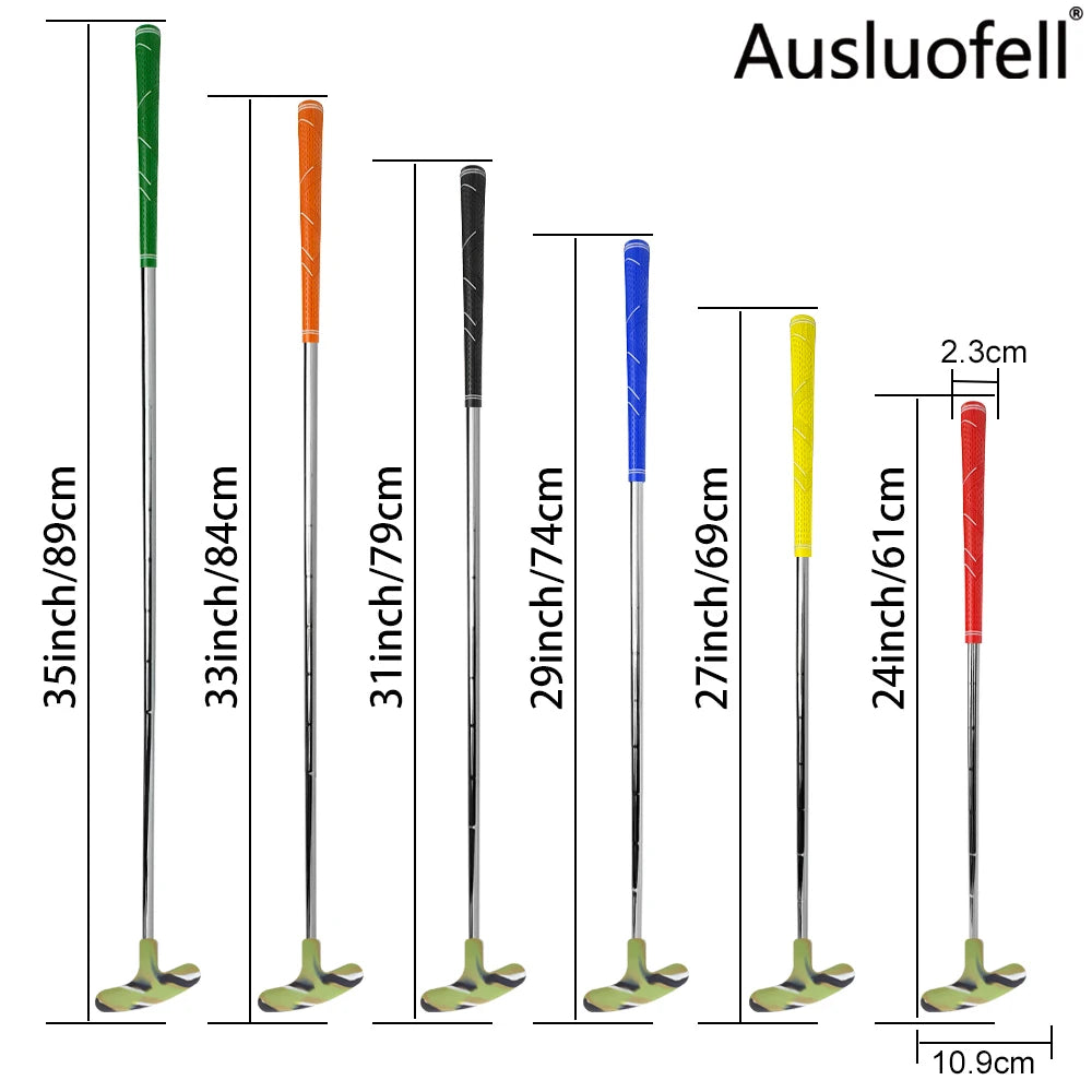 Multi-Function Anti-Slip Golf Clubs for Children &amp; Adults
