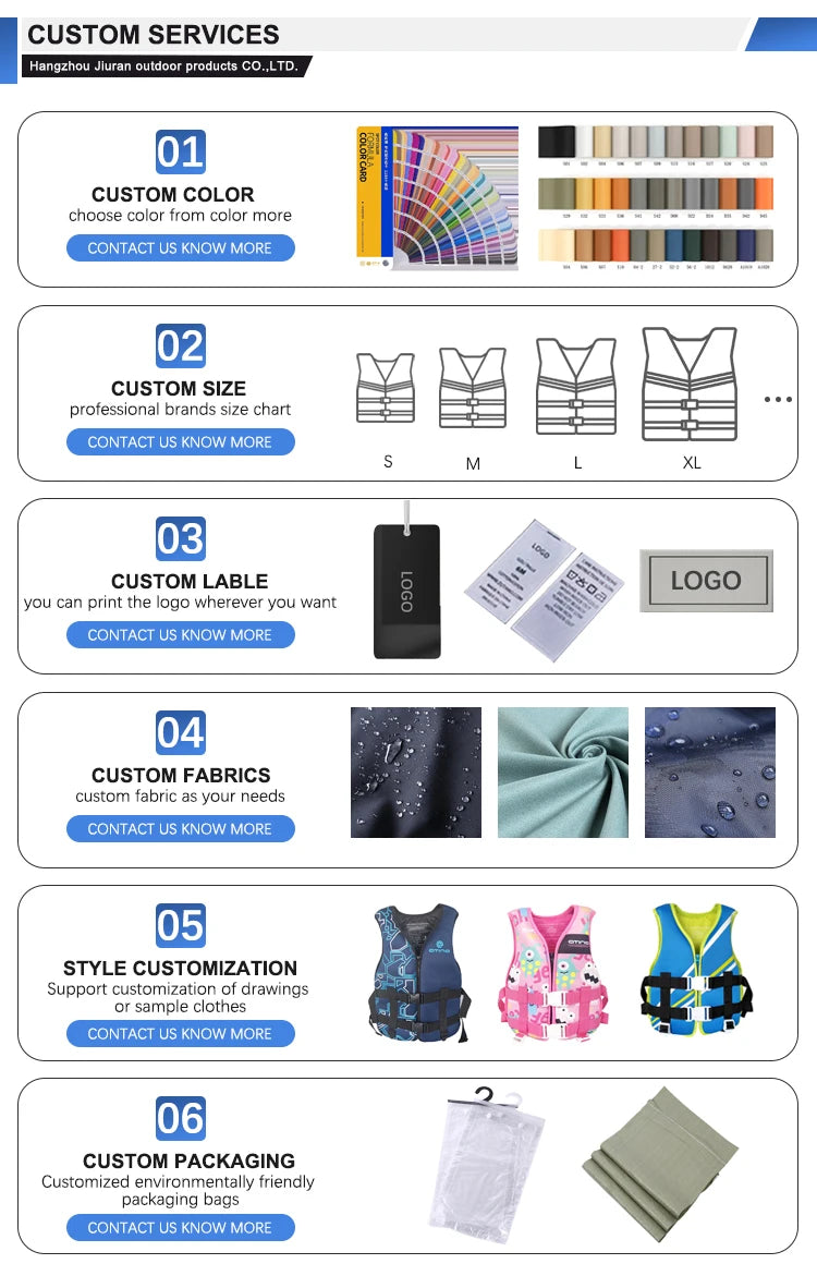 Áo Phao Neoprene Đa Năng Người Lớn Trẻ Em An Toàn Nước