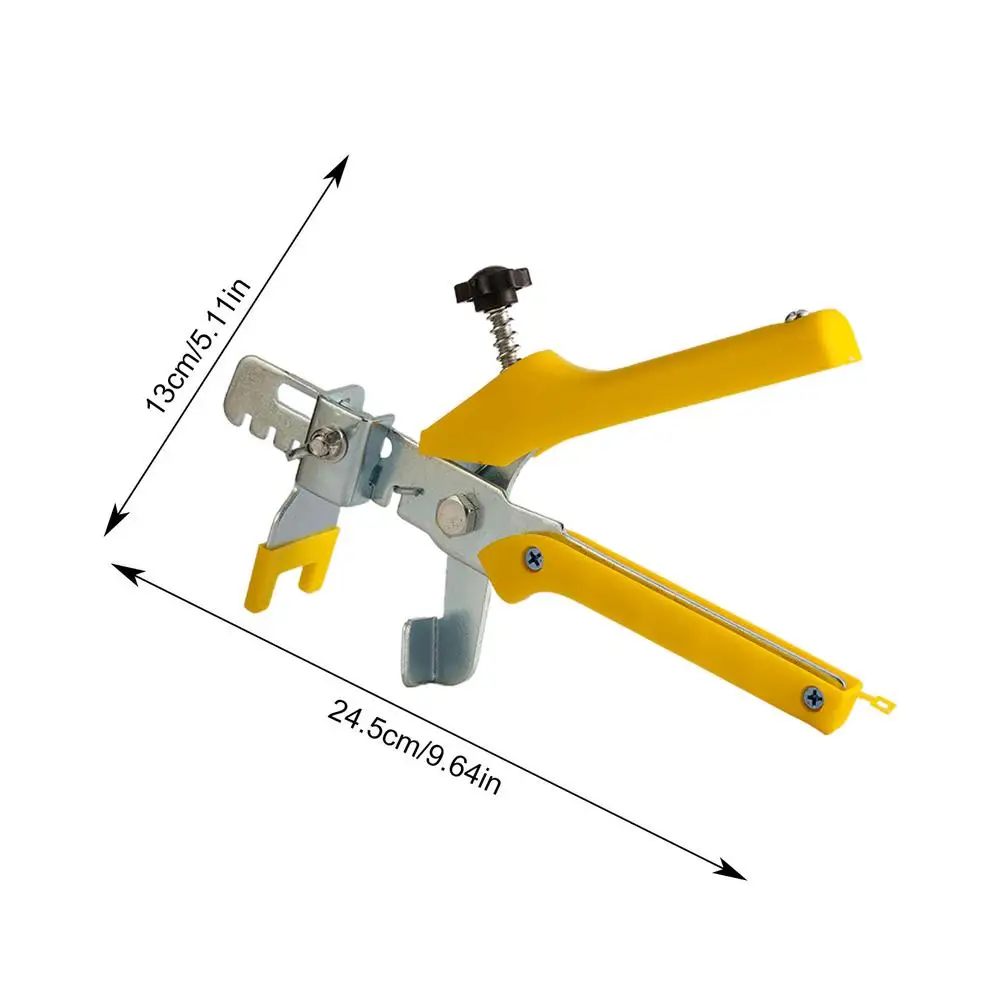 Plastic handle ceramic tile pliers 