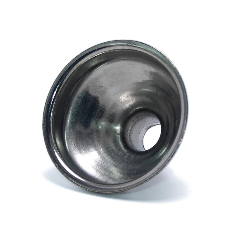 Bình Đựng Rượu Thép Không Gỉ Nhỏ Gọn & Phễu Kim Loại