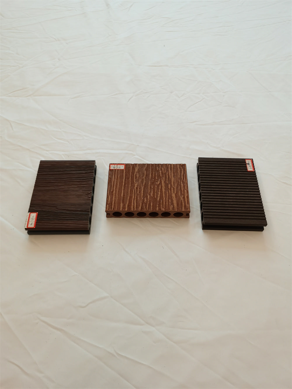 Modern waterproof outdoor wood plastic flooring 