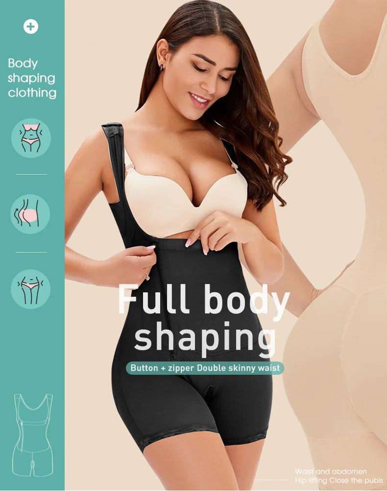Đồ Lót Định Hình Nữ Toàn Thân 6XL - Tôn Dáng Hoàn Hảo