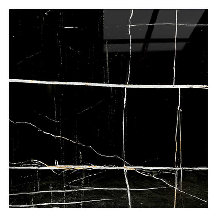 Factory Supply Dark Marble Pattern Ceramic Tiles Red Porcelain Floor Tiles Faux Marble 80x80 Black Living Room Floor Tiles