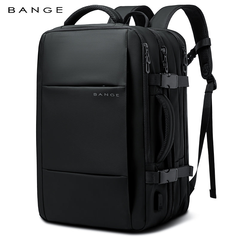 BANGE New Hot Selling Men's Travel Laptop Backpack Expandable Anti-Theft Waterproof Unique Design 