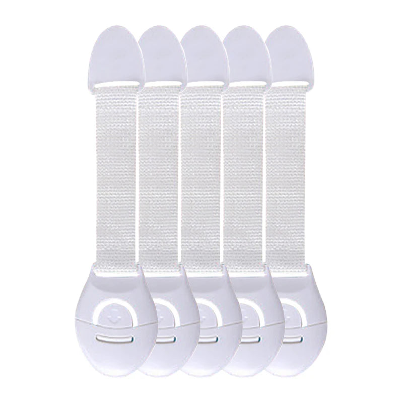 5PCs Door Lock Baby Safety Home Baby Protection Refrigerator Drawer Lock For Kids Safety Security Protector Baby Care - Daisan Mart